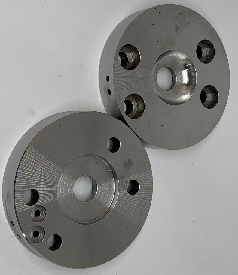 Hydraulic cross over blanking plate — Gallery in Ayr, QLD