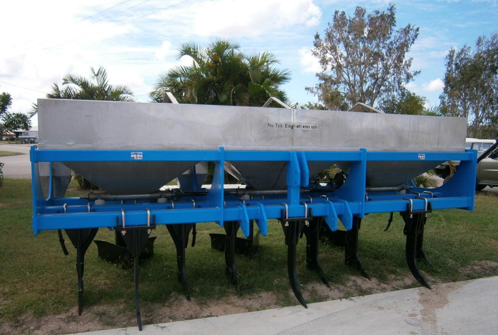 Nu-Tek Project — Coatings in Burdekin Shire, QLD