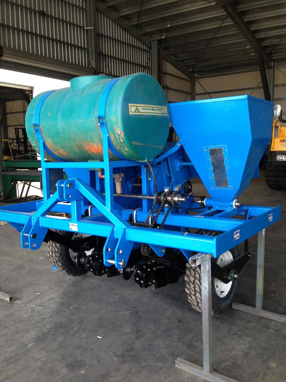 Nu-Tek Agricultural Project — Coatings in Burdekin Shire, QLD