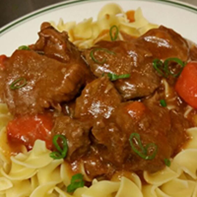 beef goulash