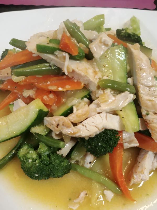 chicken stir fry