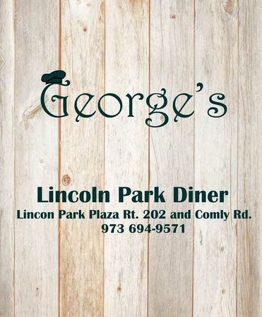 George's Lincoln Park Diner menu cover