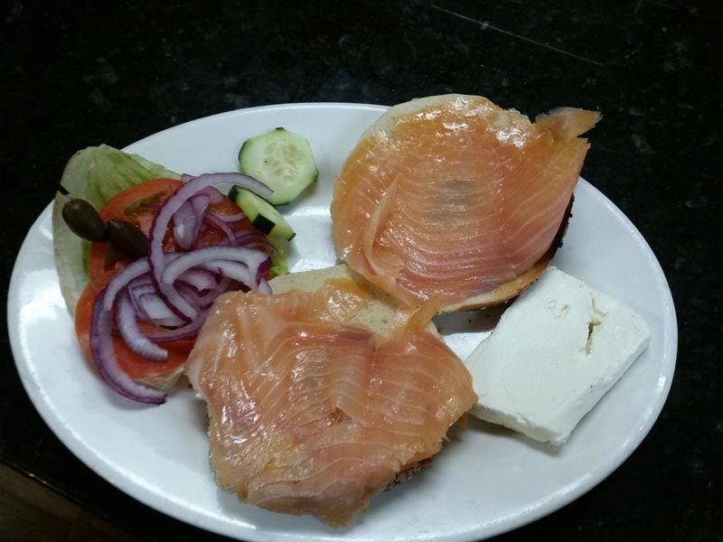 lox and bagel