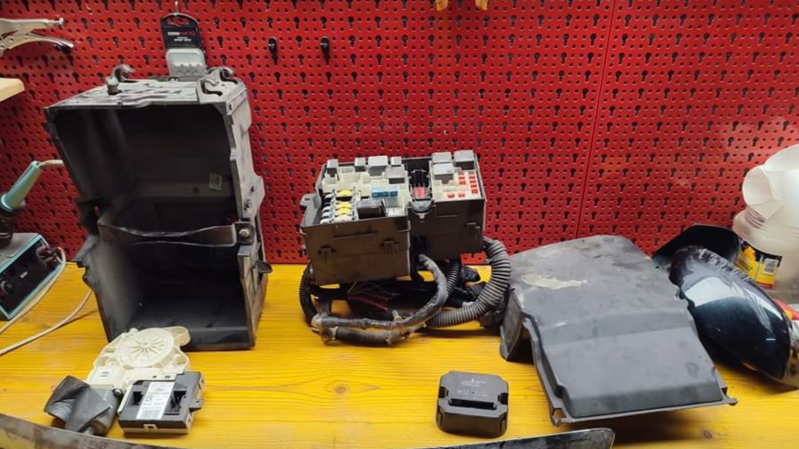 VENDITA RICAMBI USATI