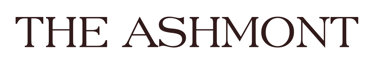 THE ASHMONT in a serif font.