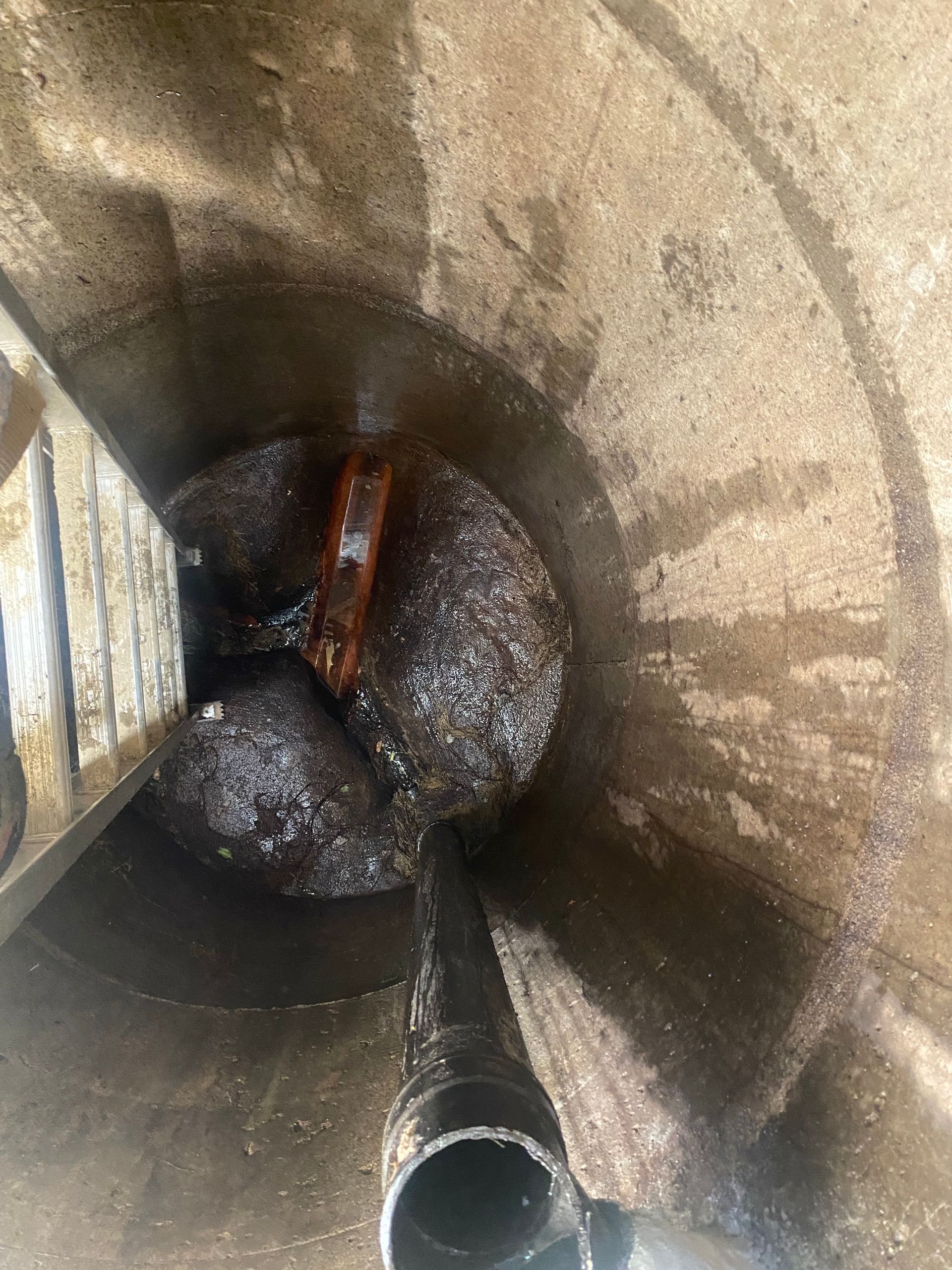 8A Underground Pipeline