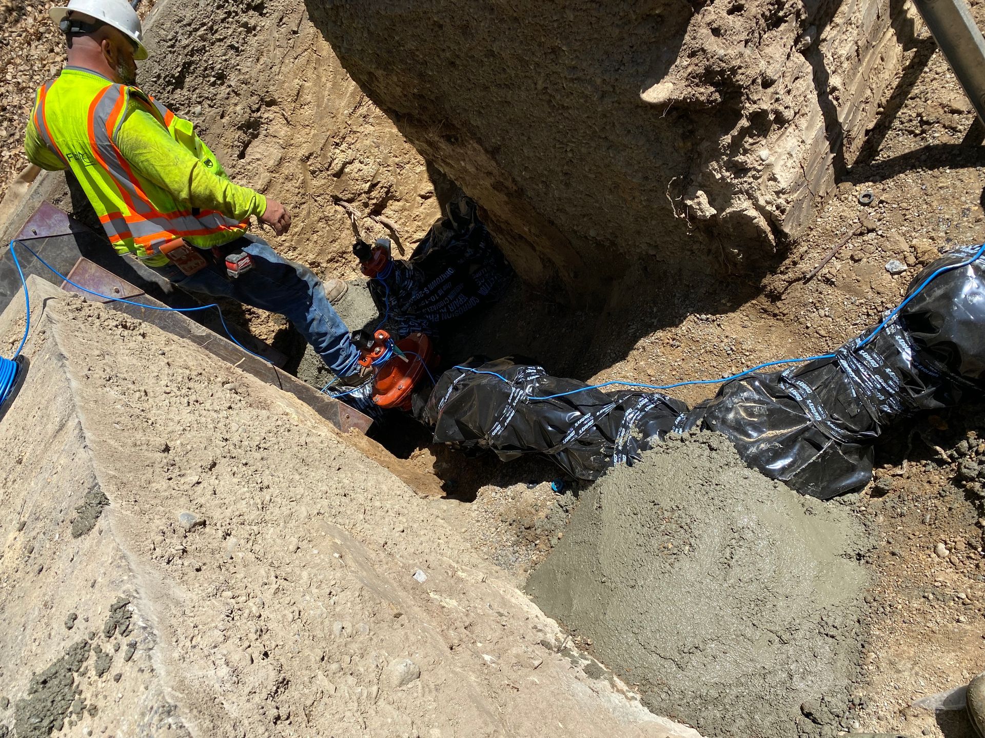 8A Underground Pipeline