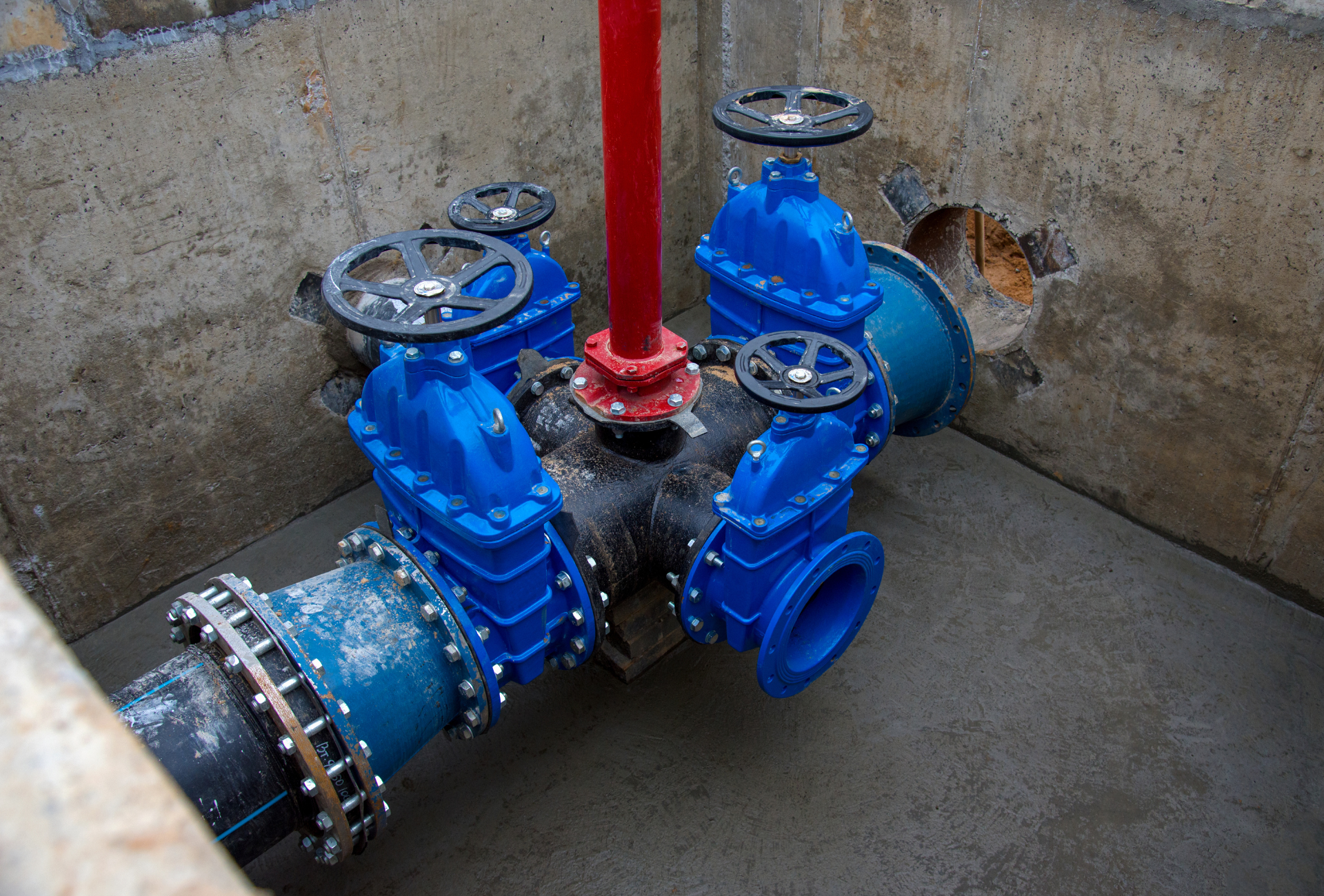 Underground Utility Installation