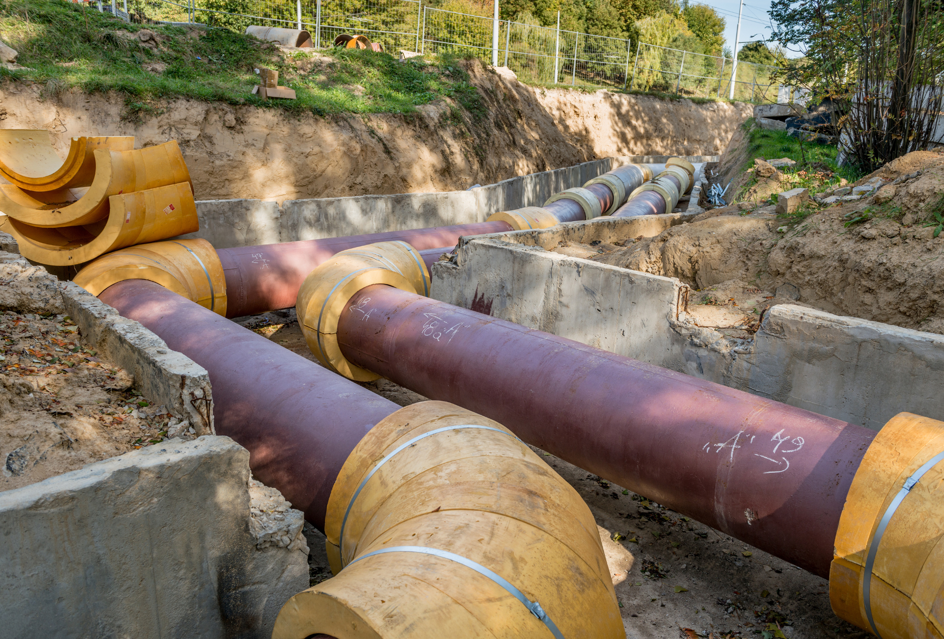 New Pipeline Construction | California | 916-883-9888