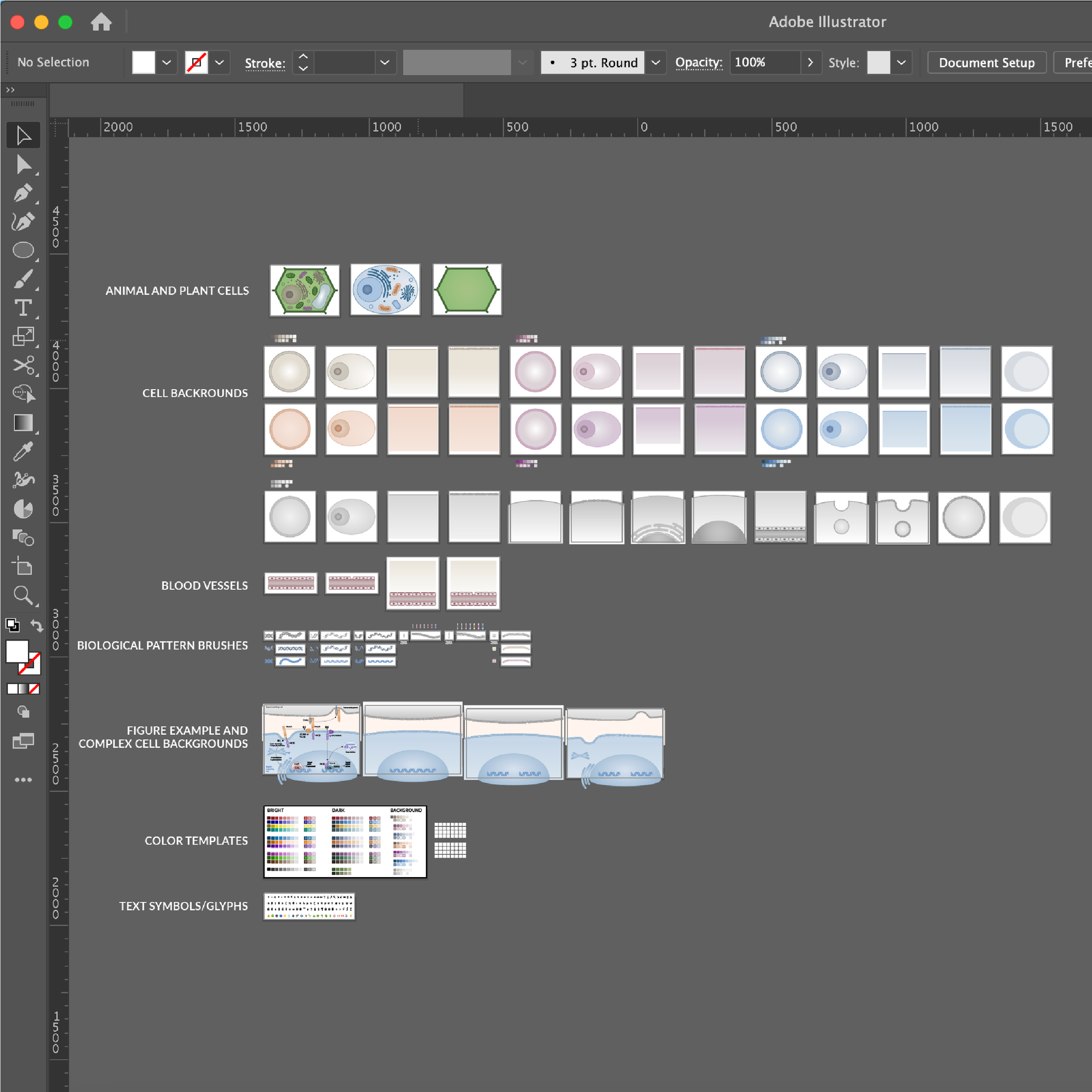 adobe illustrator cs5 for science templates free download