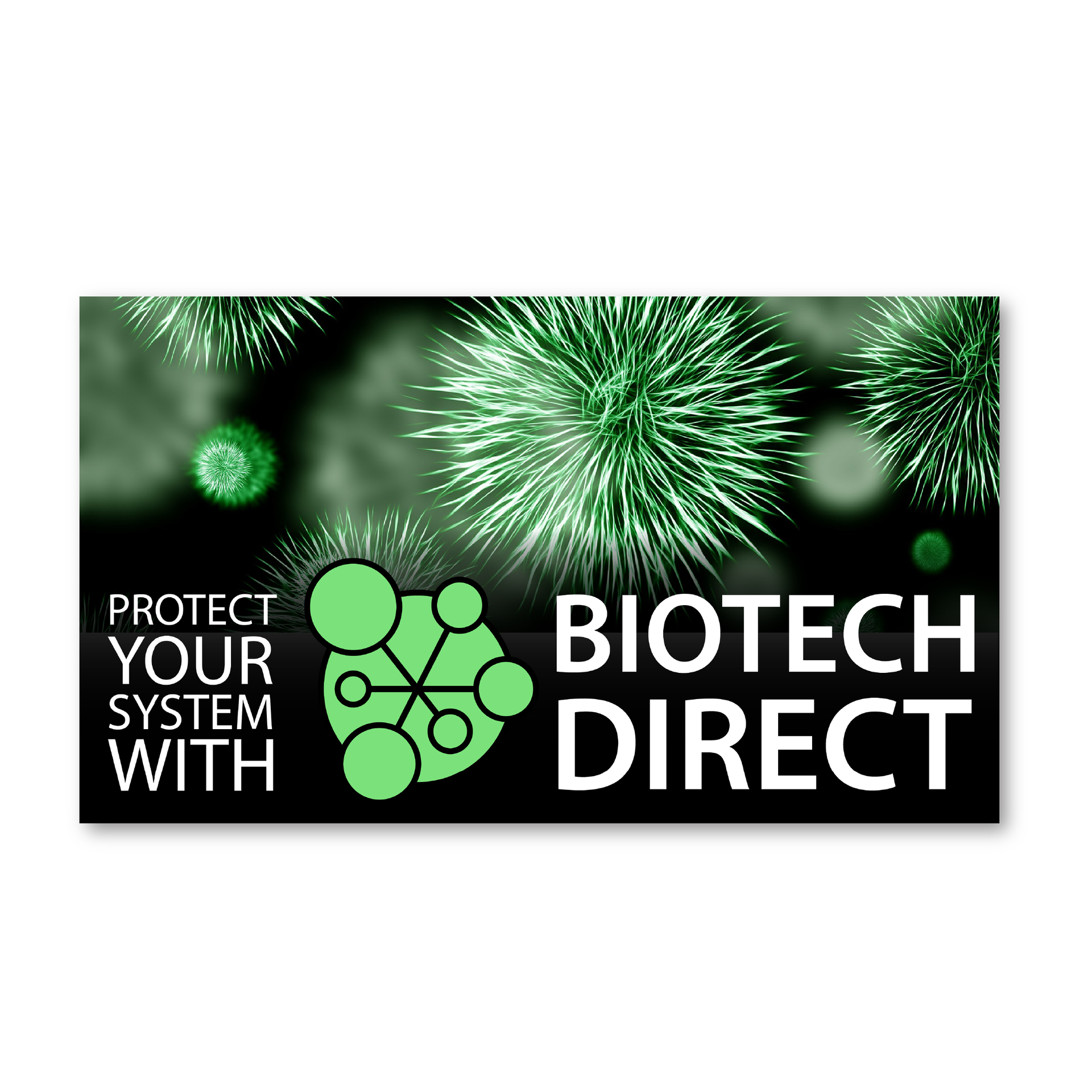 Brochure for biotech company
