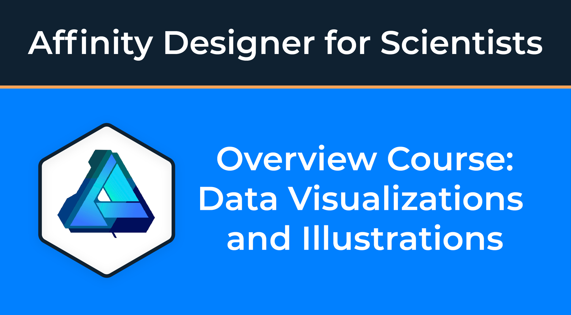 Affinity Designer online course for scientific illustrations and data visualizations