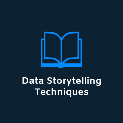 data storytelling symbol