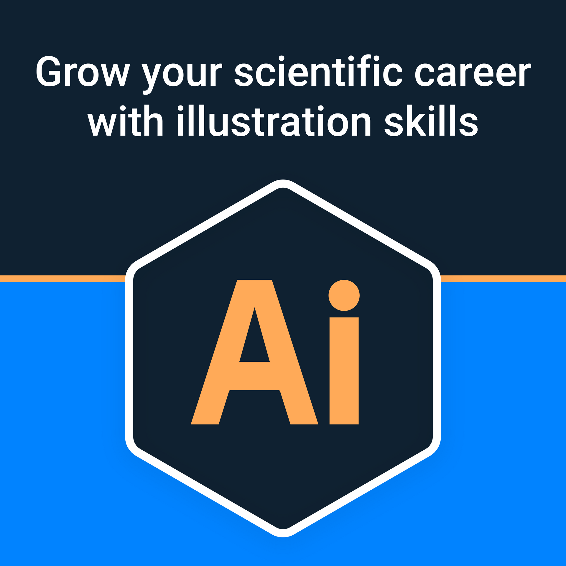 Scientific illustration course logo