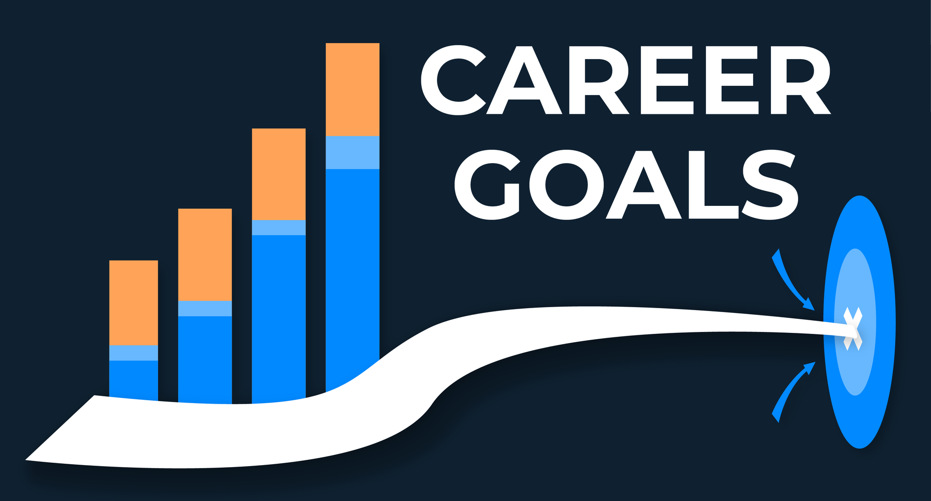 Scientific illustration and data visualization career goals icon