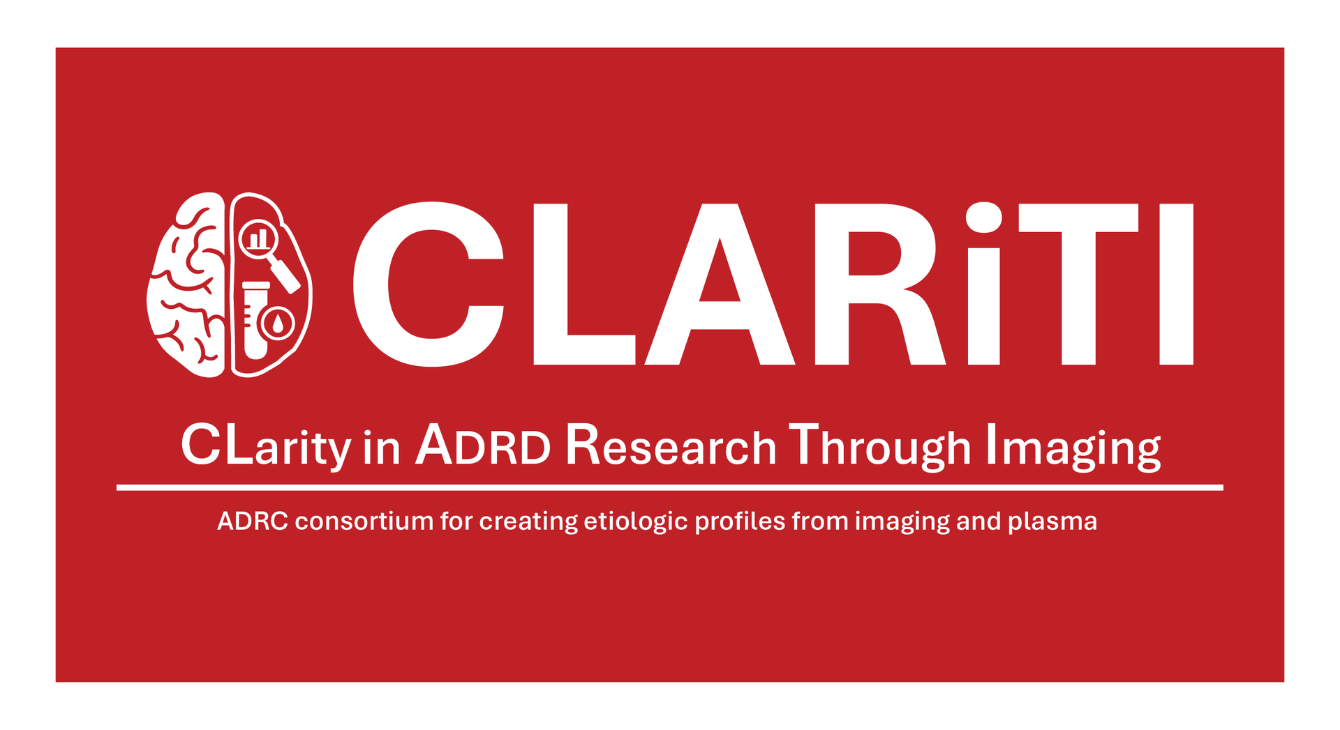 Logo design for scientific organization CLARiTI