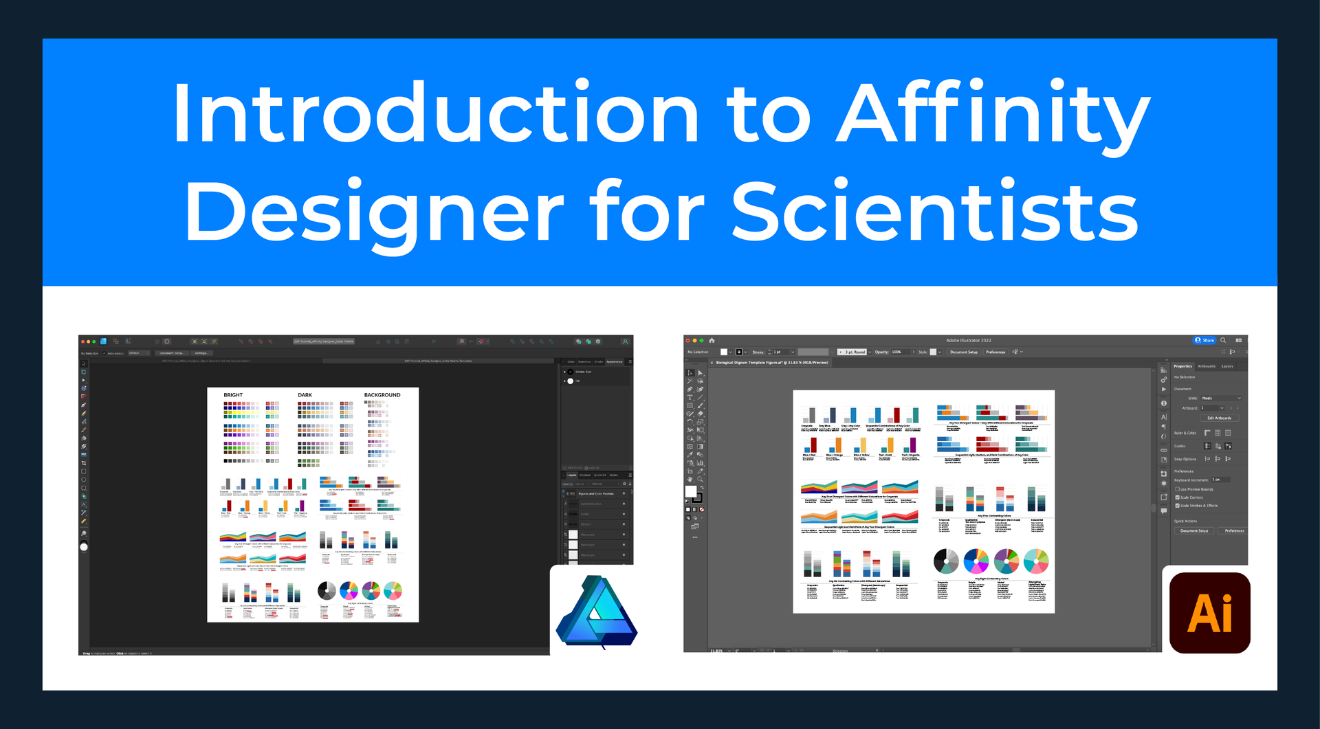 Compare Affinity Designer and Adobe Illustrator