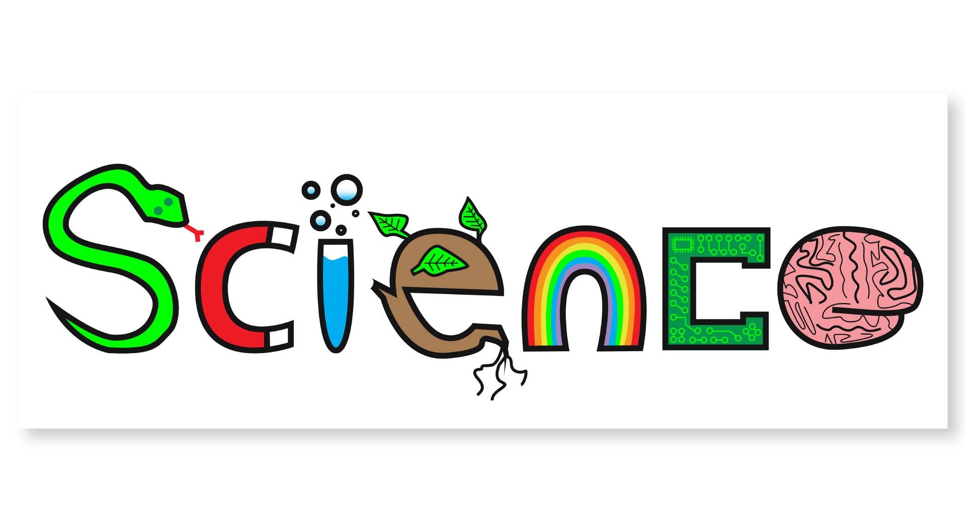 STEM science education logo