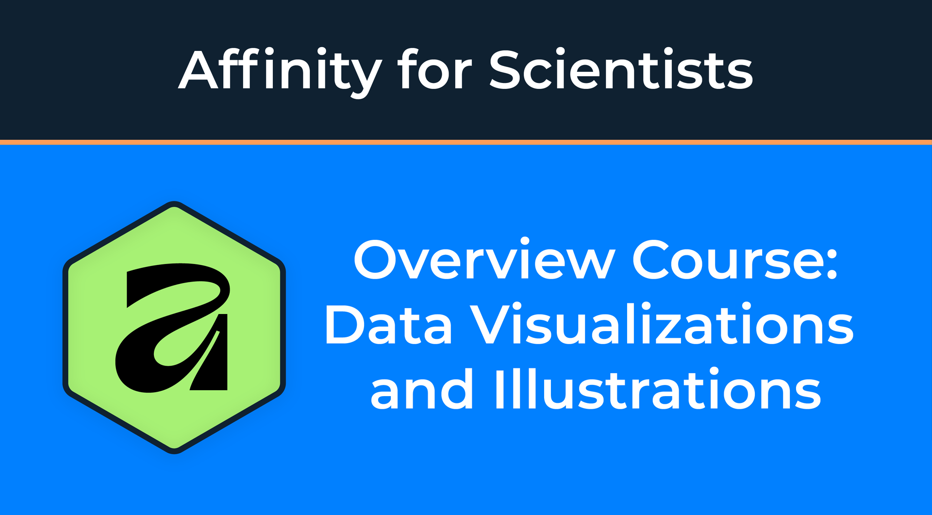 Affinity Designer online course for scientific illustrations and data visualizations