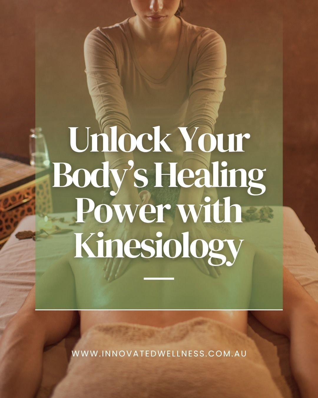 Therapist Supporting a Person's Posture — Innovated Wellness–Cathie Barnes in Yeppoon, QLD