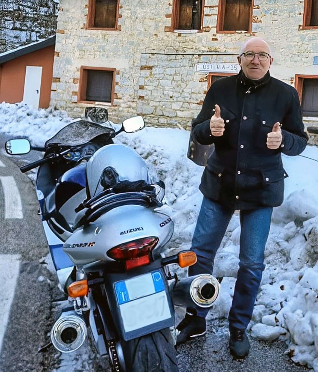 necrologio GRAZIANO BUSTREO 