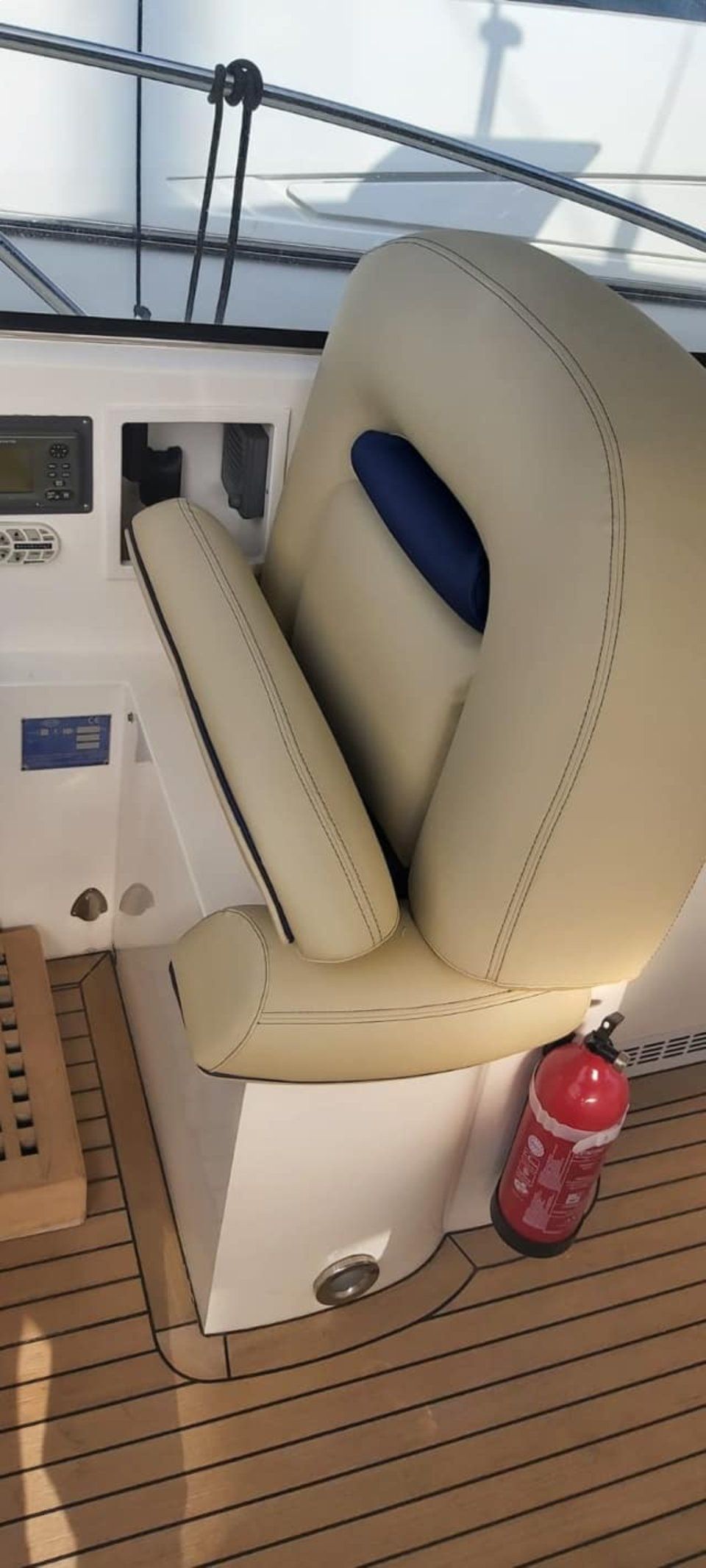 sedile imbarcazione