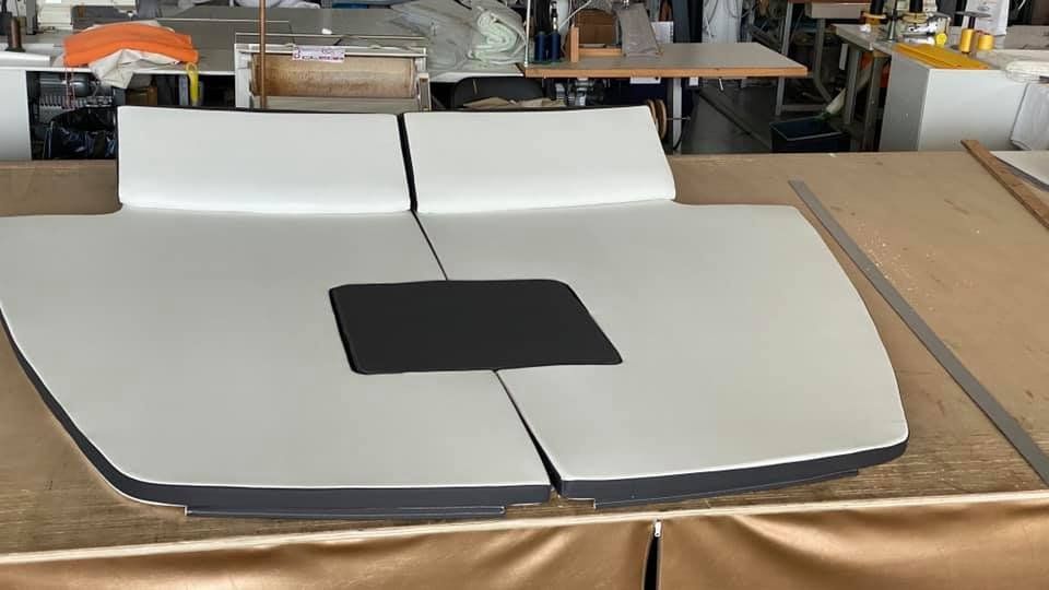 cuscino per imbarcazione