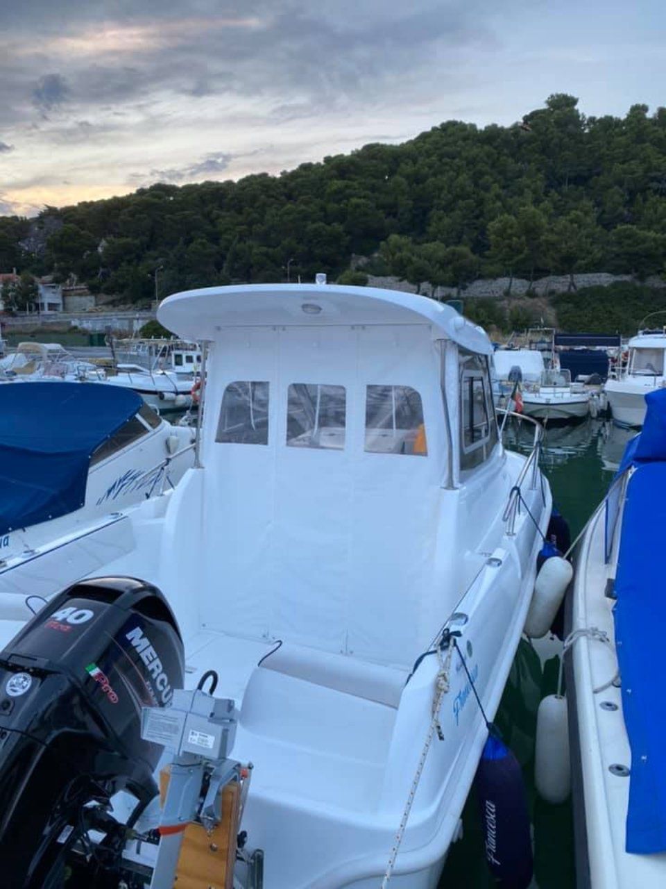 copertura per imbarcazione