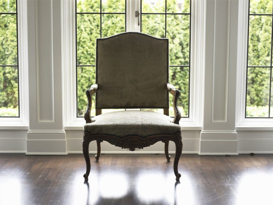 poltrona classica dopo restyling