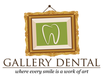 Gallery Dental Logo. Gallery Dental: Where Every Smile is a Work of Art