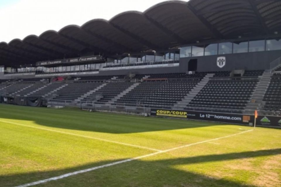 Jean Bouin Stadium, Angers, France