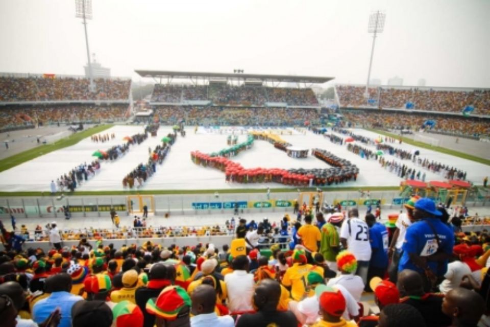 Accra Stadium, Ghana