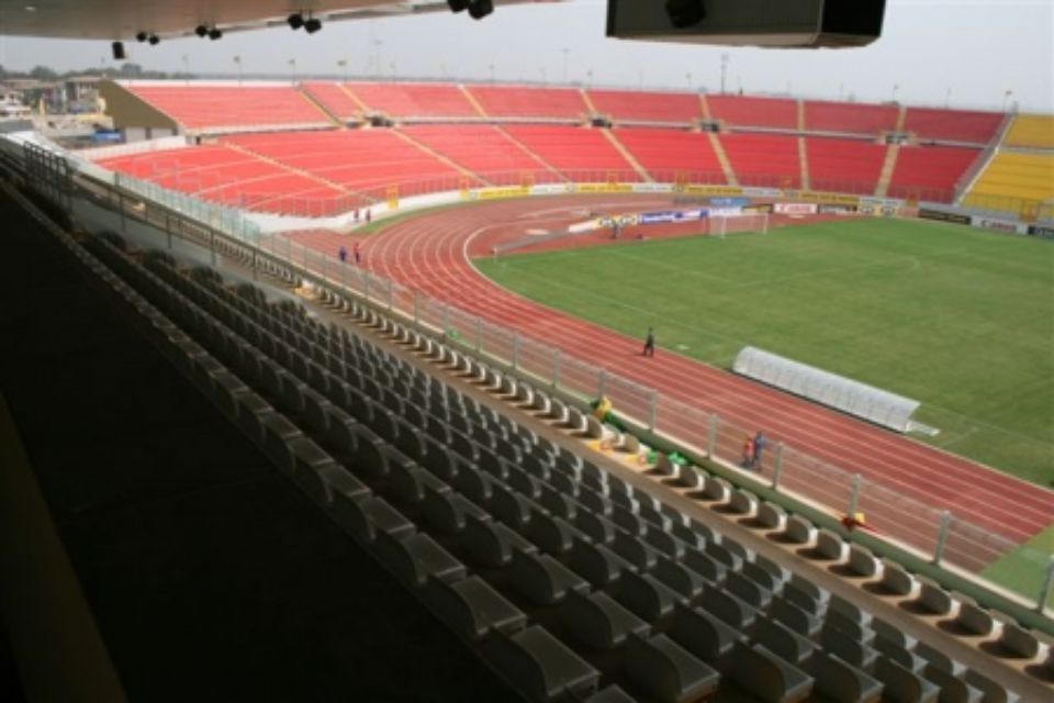 Kumasi Stadium, Ghana