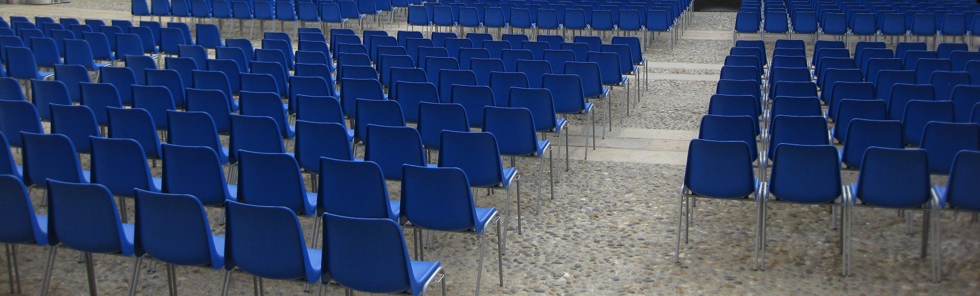 Stühle für Konferenzen