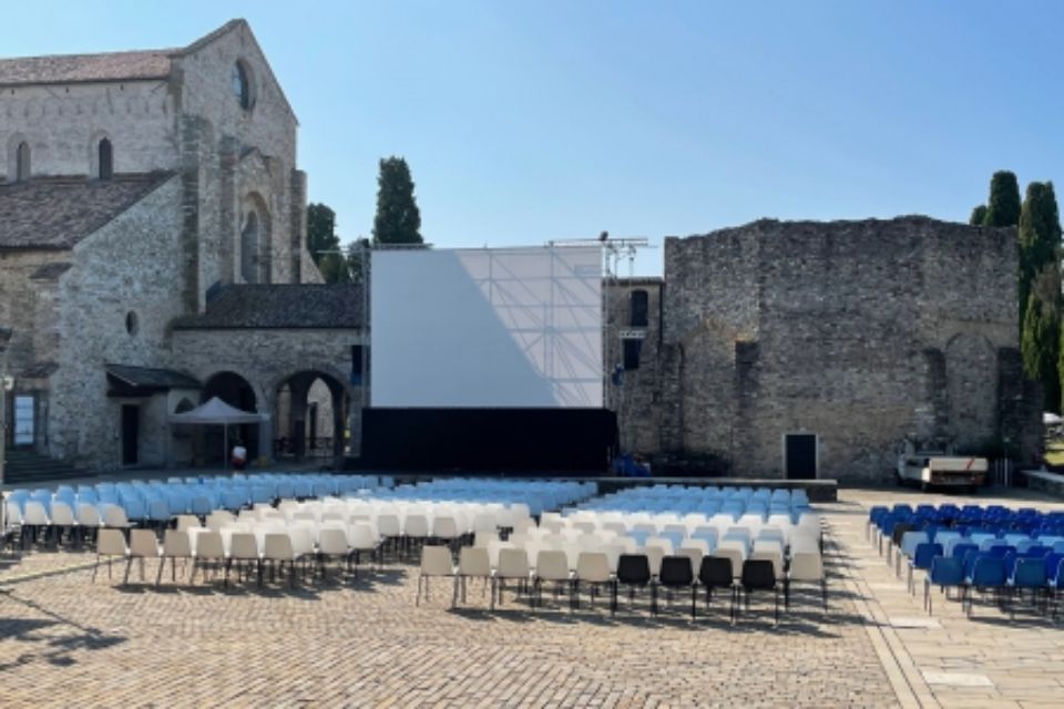 Cinema sotto le Stelle 2021 - Aquileia