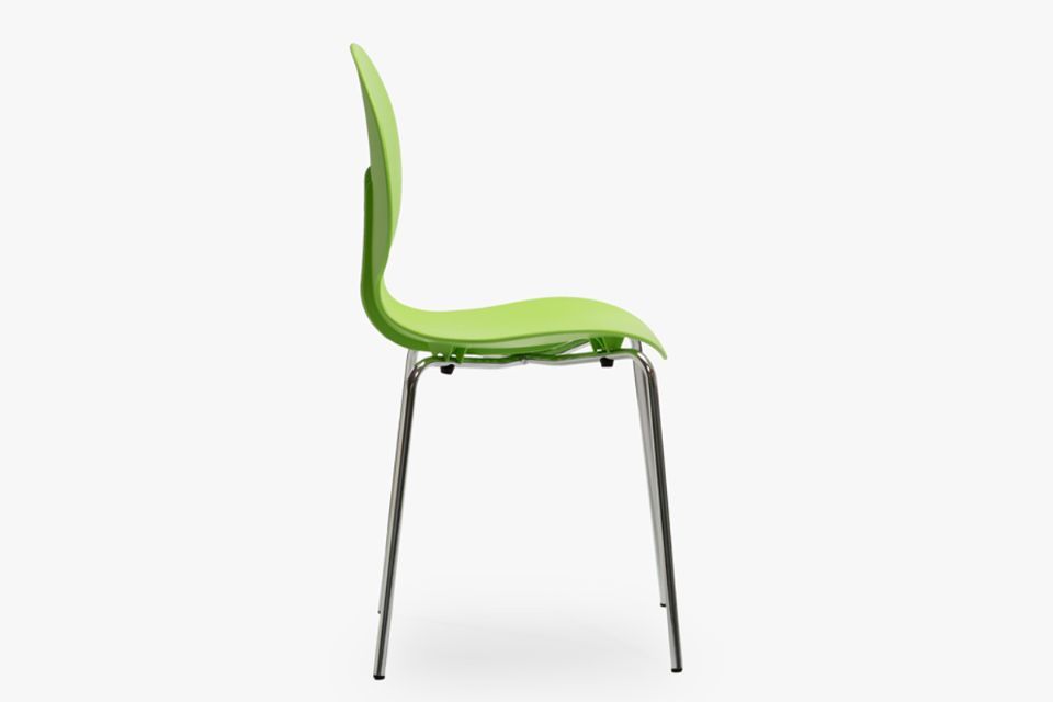 green chair profile