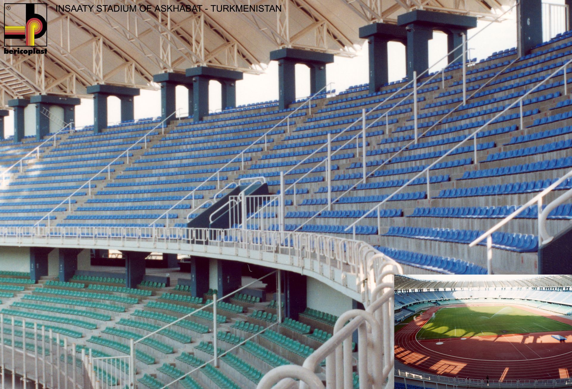 Stadio Cricket di Ashkhabad (TM)