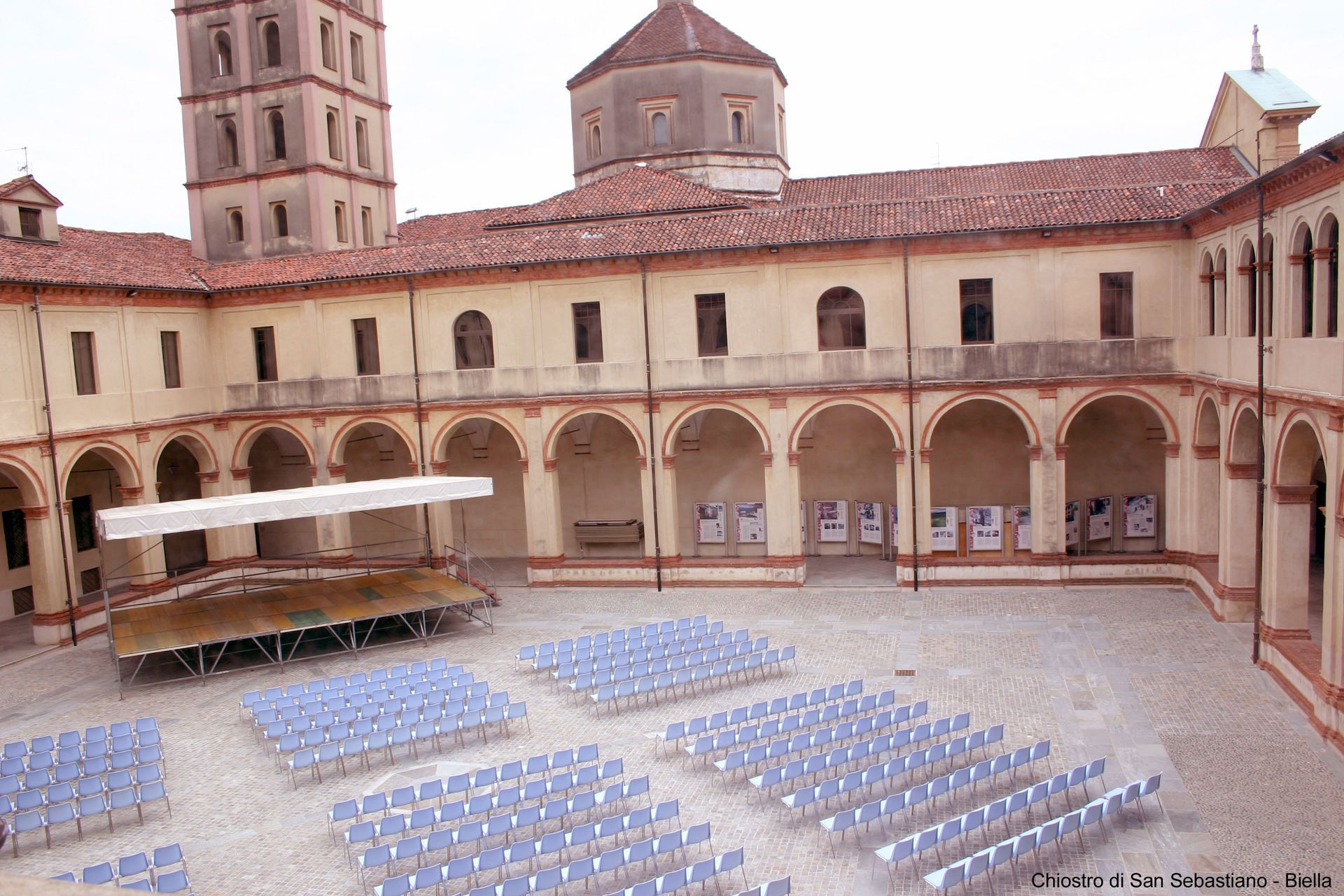 Chiostro di San Sebastiano - Biella