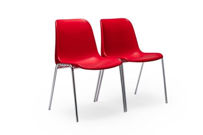 Stackable chairs | Vicenza | Bericoplast