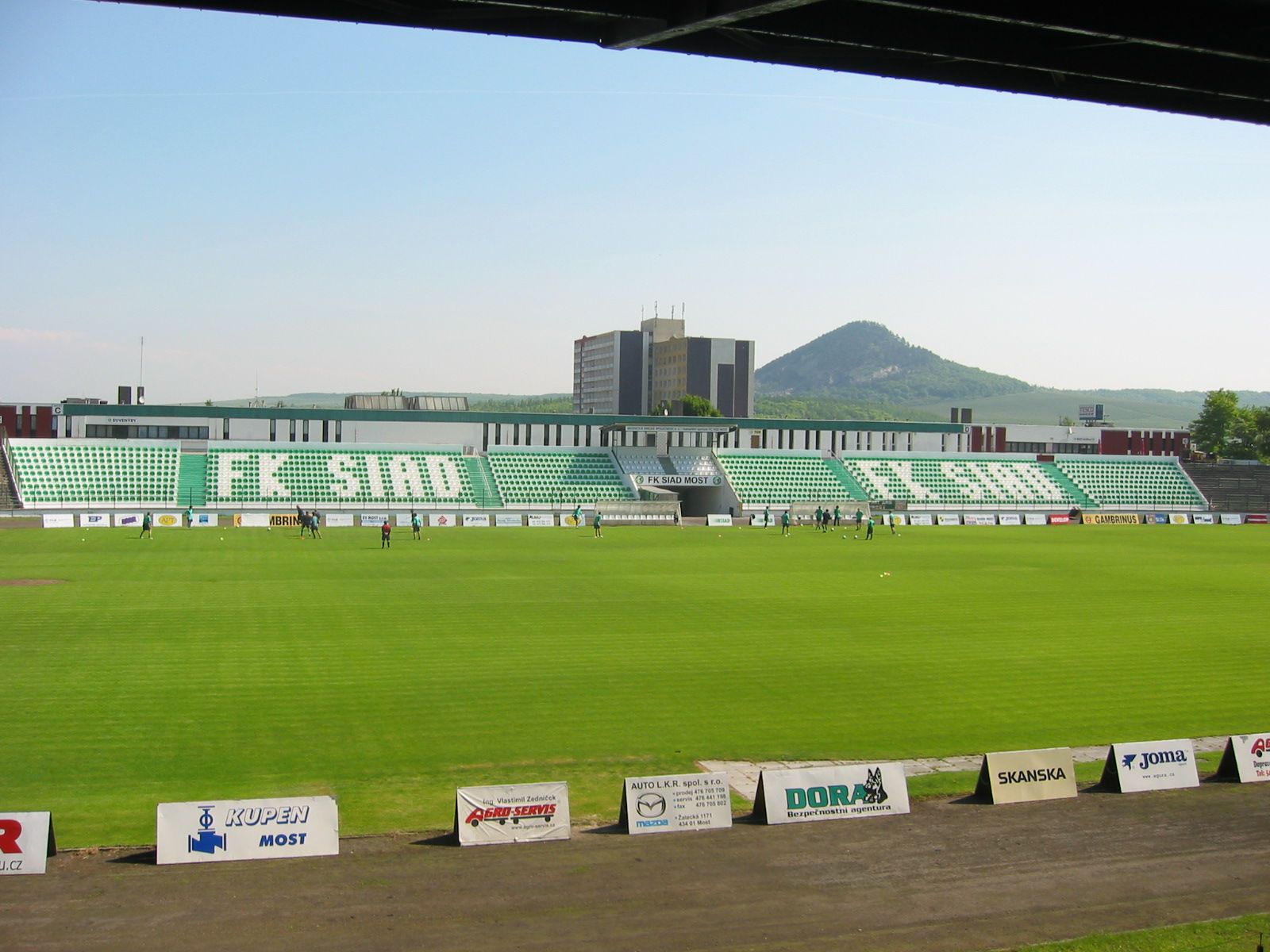 Stadio di Most (CZ)