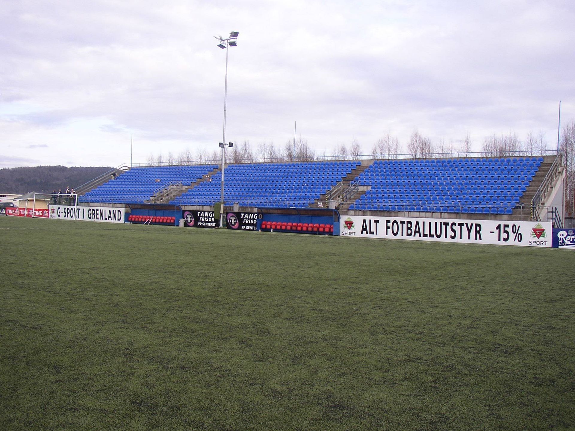 Impianto in Norvegia (N)