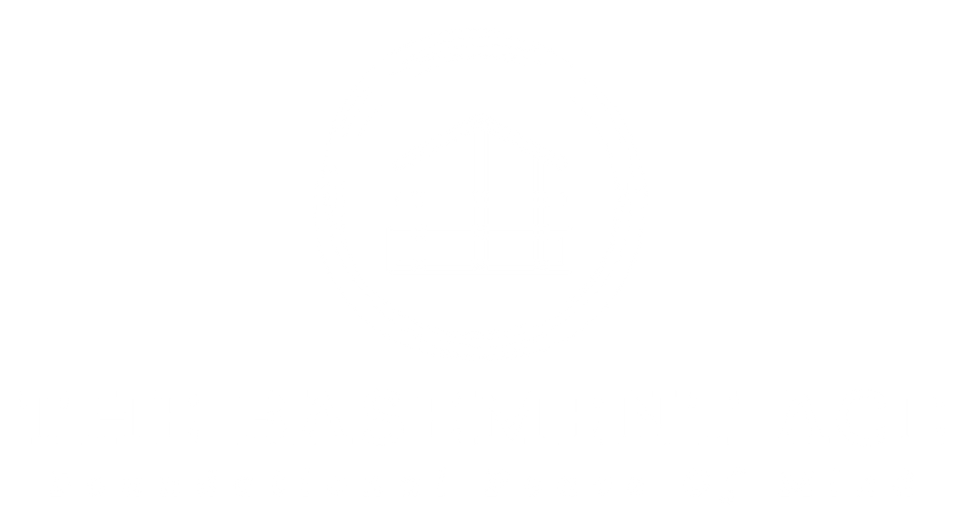 The Basement Ace Logo in white