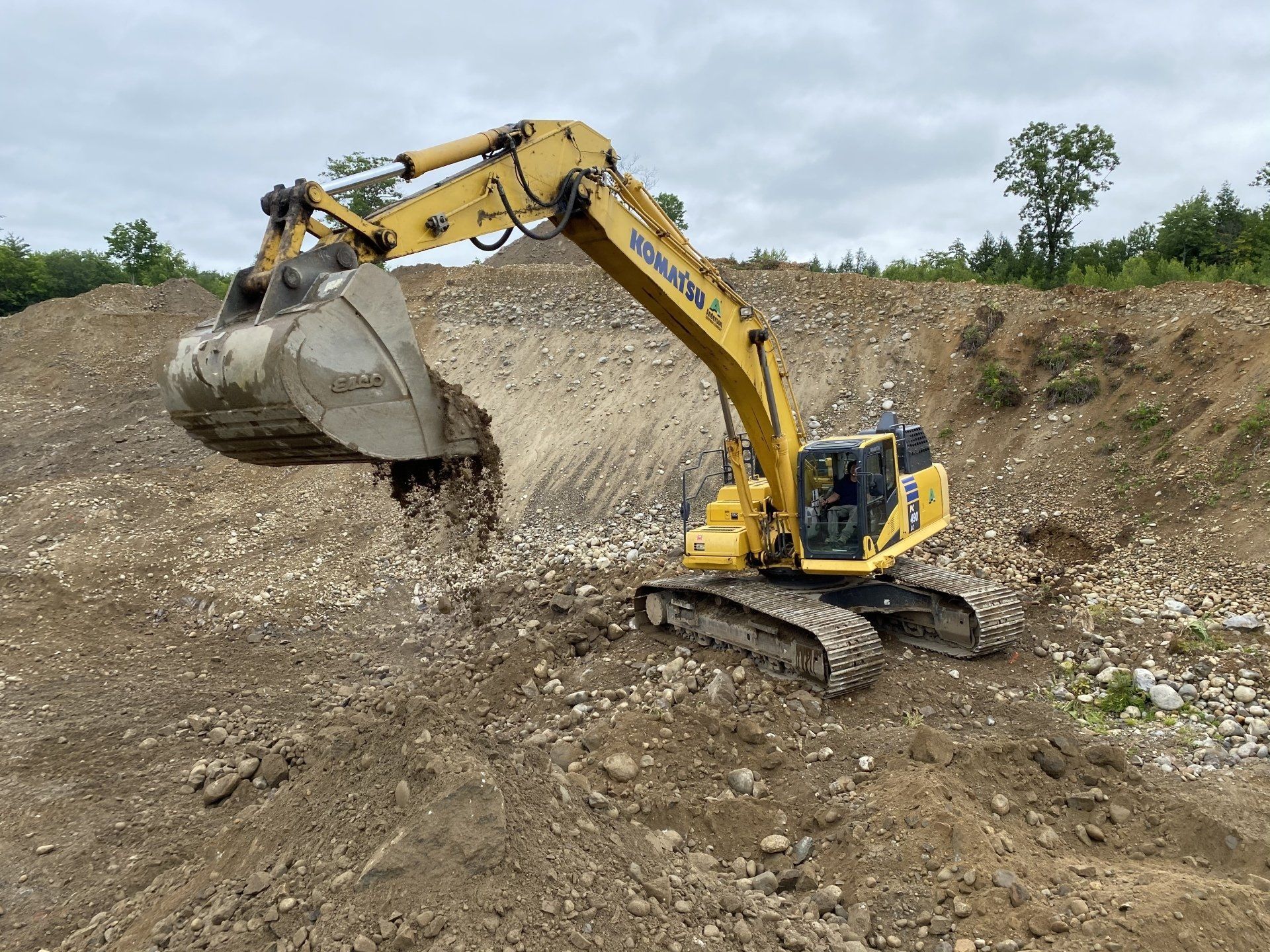 Earth Excavating Contractor — Cape Elizabeth, ME — L.P. Murray & Sons, Inc.