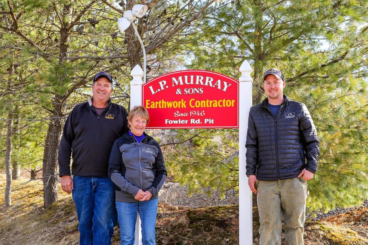 L.P. Murray & Sons Owners — Cape Elizabeth, ME — L.P. Murray & Sons, Inc.