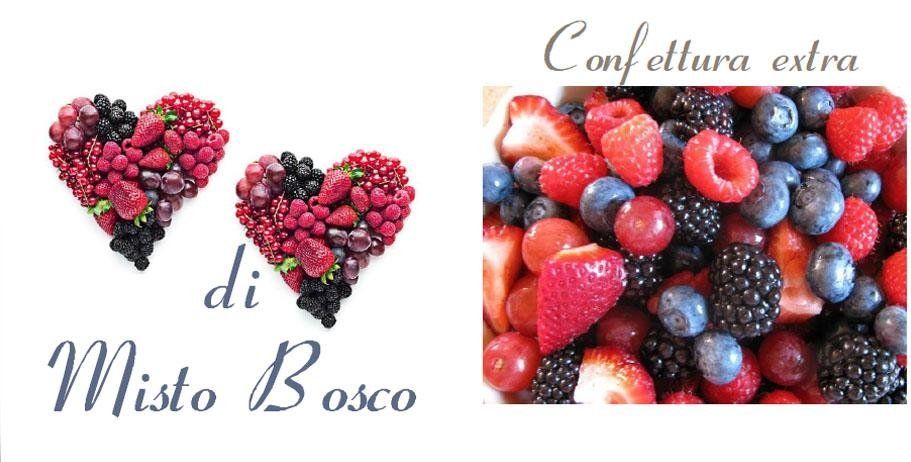 confettura di frutti di bosco