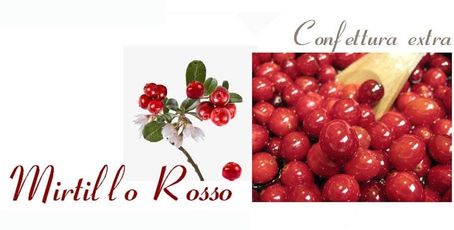 confettura di mirtillo rosso