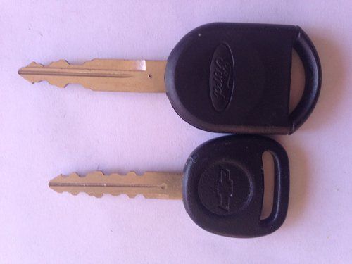 Older Double Sided Keys — Erie, PA — Dr Auto Lock