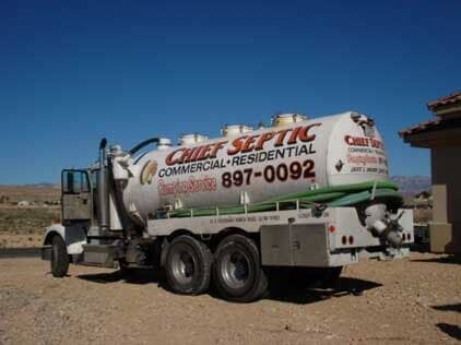 Chief Septic waste disposal trucks in Las Vegas, NV