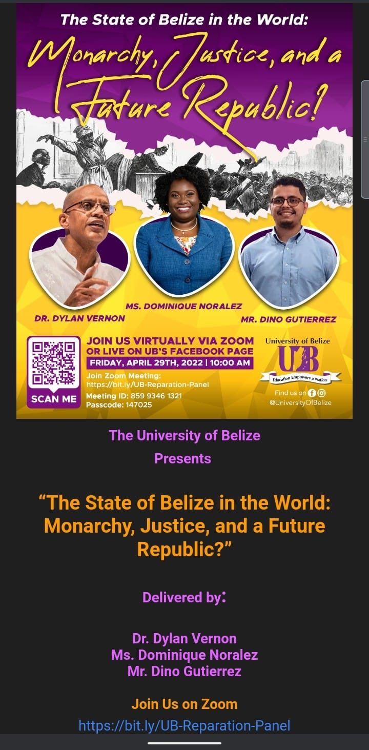 The State of Belize in the World: Monarchy, Justice, and a Future Republic?