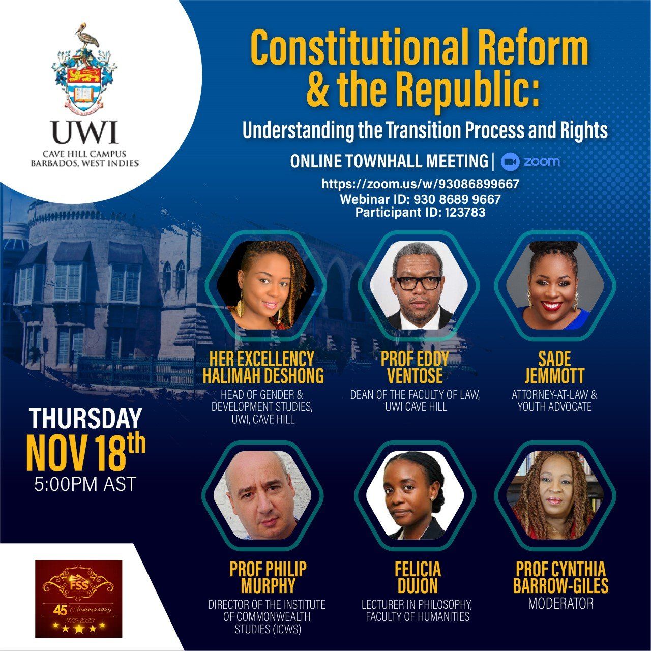 Constitutional Reform and the Republic: Understanding the Transition Process and Rights